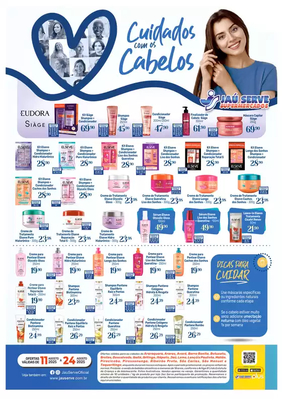 Cuidados com os Cabelos
