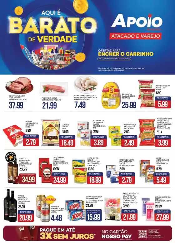Catálogo Apoio Mineiro em Bom Conselho | OFERTAS DA SEMANA | 2025-08-11T00:00:00.000Z - 2025-08-17T00:00:00.000Z