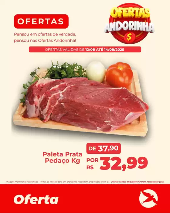 Catálogo Andorinha Hipermercado em Bom Conselho | Encarte Andorinha Hipermercado | 2025-08-12T00:00:00.000Z - 2025-08-14T00:00:00.000Z