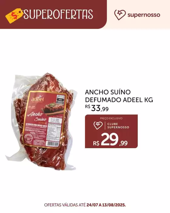 Descontos e promoções