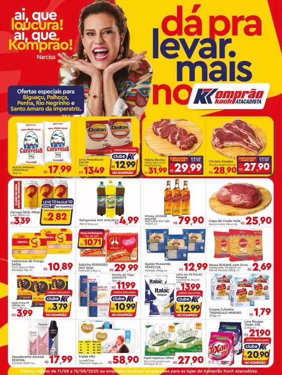 Catálogo Komprão Atacadista em Bom Conselho | Grandes descontos em produtos selecionados | 2025-08-11T00:00:00.000Z - 2025-08-15T00:00:00.000Z