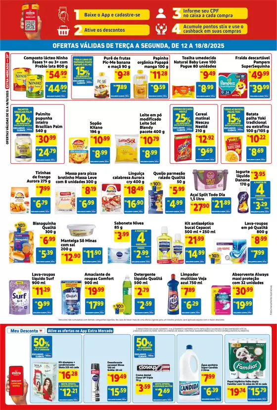 Pechinchas e ofertas atuais