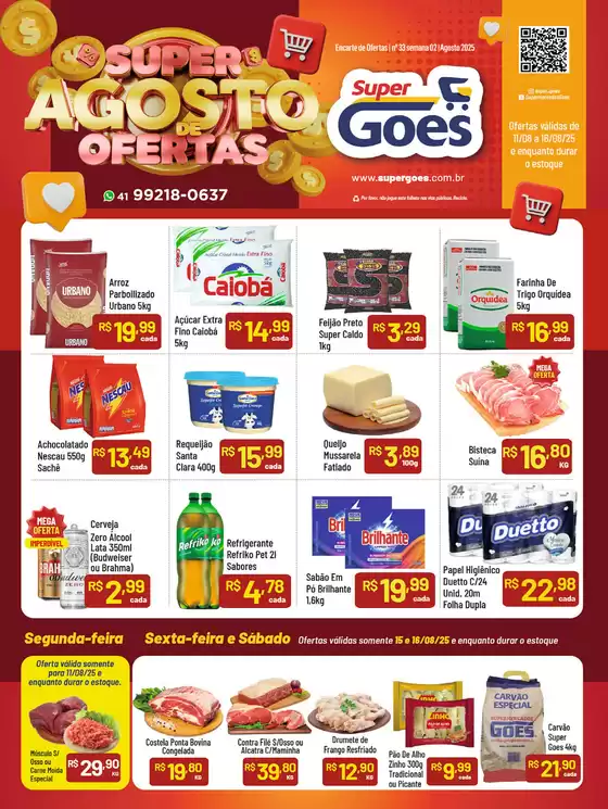 Encarte Supermercados Goes