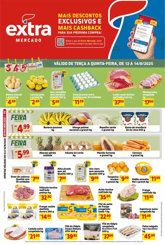 Ampla seleção de ofertas