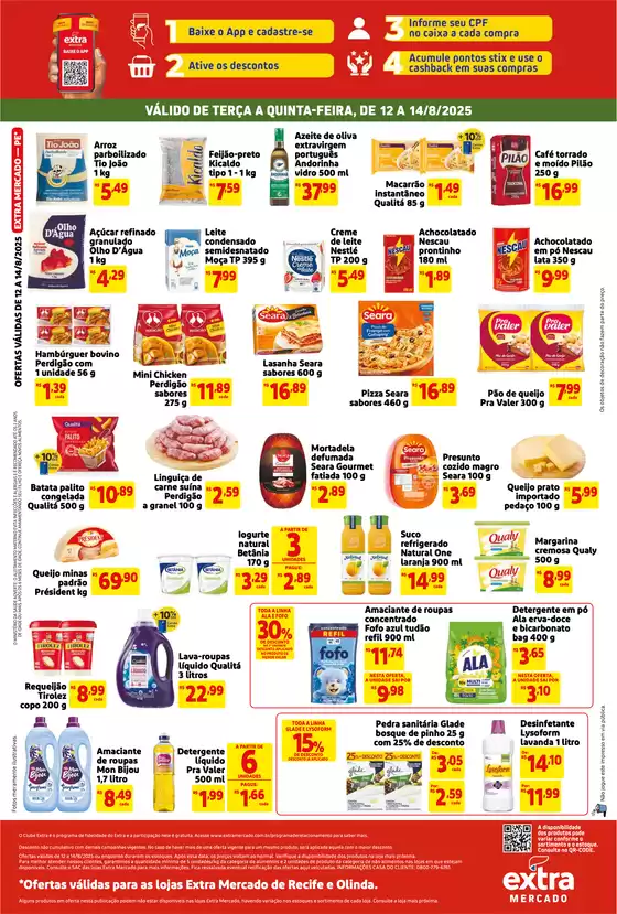 Ampla seleção de ofertas