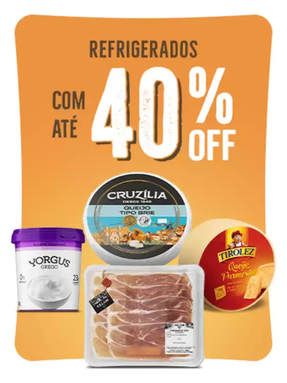 Grandes descontos em produtos selecionados