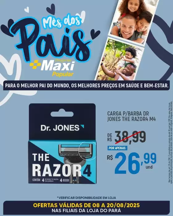 Ampla seleção de ofertas