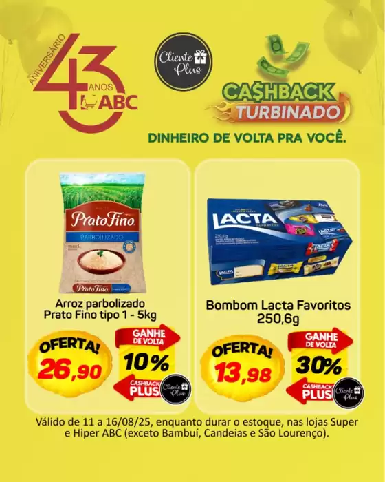 Encarte Supermercados ABC