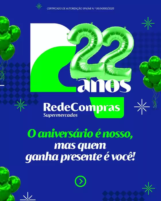 Encarte Rede Compras