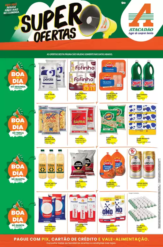 Catálogo Atacadão em Valparaíso de Goiás | Ótima oferta para caçadores de pechinchas | 2025-08-12T00:00:00.000Z - 2025-08-14T00:00:00.000Z