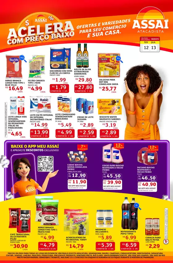 Ótima oferta para caçadores de pechinchas