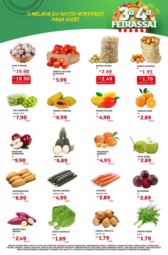 Ótima oferta para caçadores de pechinchas