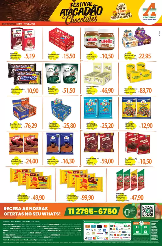 Melhores ofertas e descontos