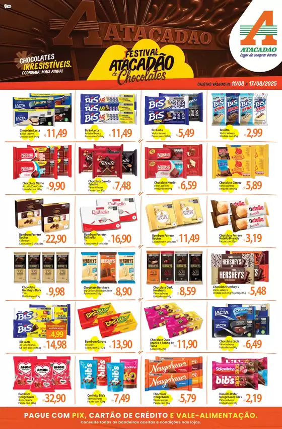 Nossas melhores ofertas para você