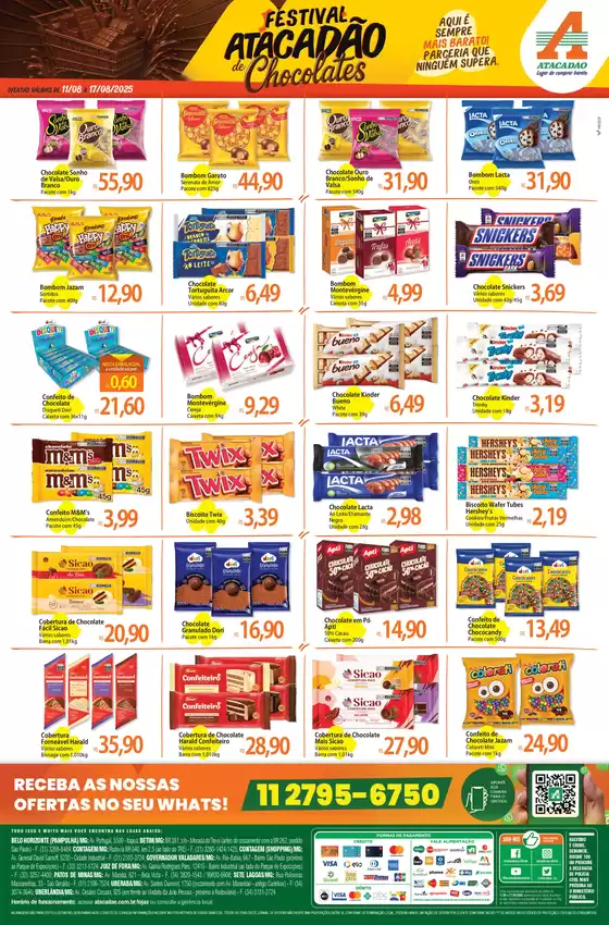 Nossas melhores ofertas para você