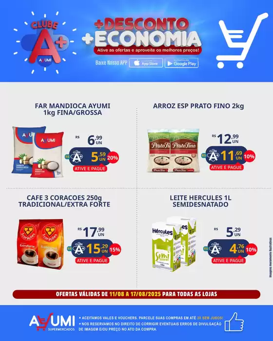 Encarte Ayumi Supermercados