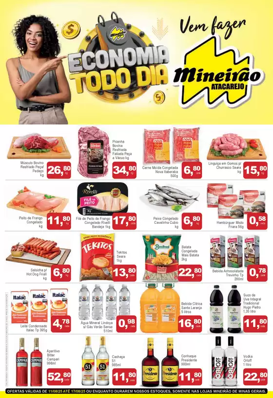 Nossas melhores pechinchas