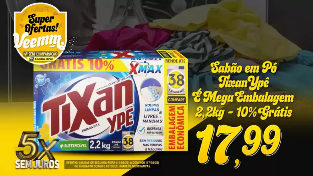 Ofertas para caçadores de pechinchas