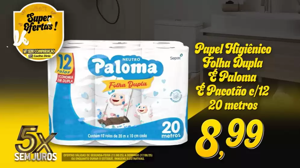 Ofertas para caçadores de pechinchas
