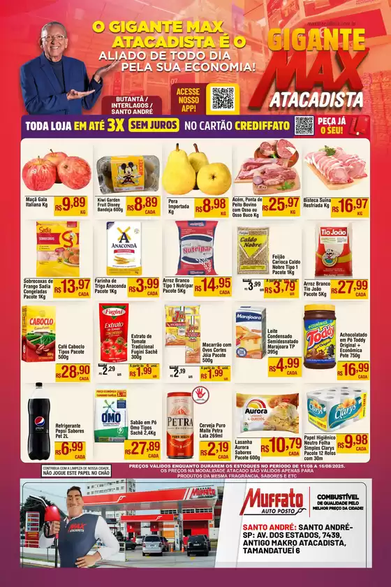 Ótima oferta para caçadores de pechinchas