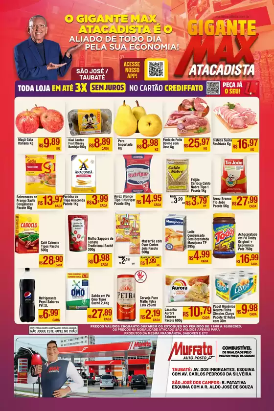 Ofertas especiais para você