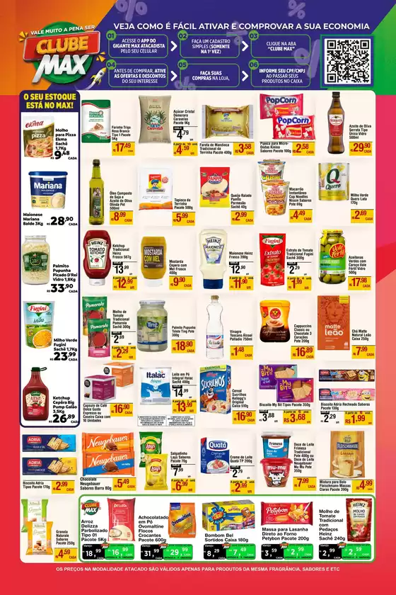 Ampla seleção de ofertas