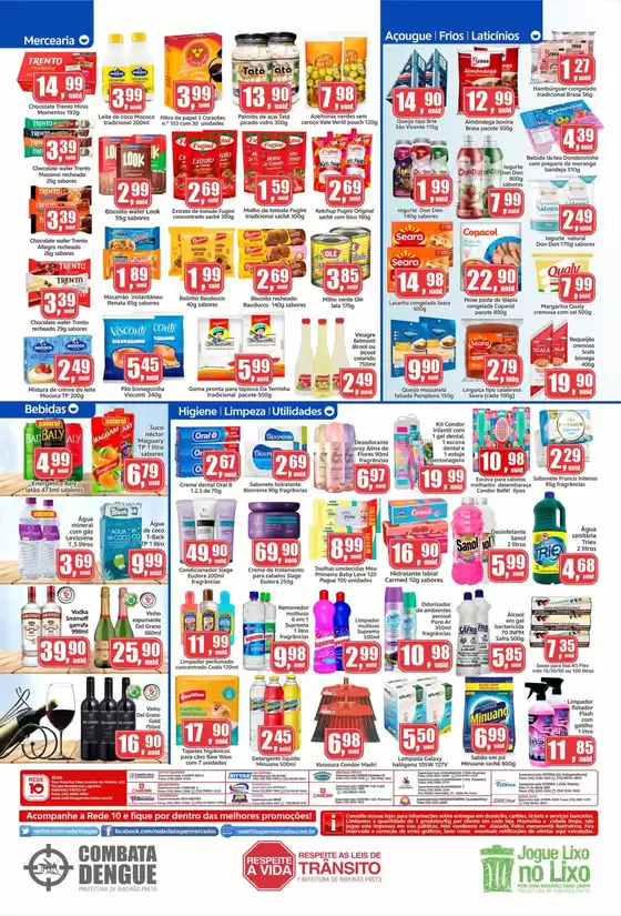 Descontos e promoções