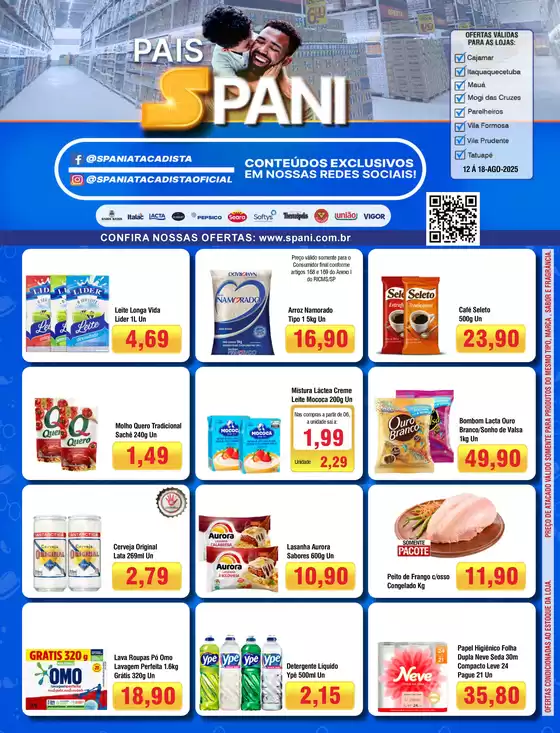 Ampla seleção de ofertas