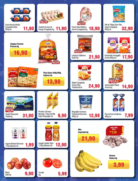 Ampla seleção de ofertas