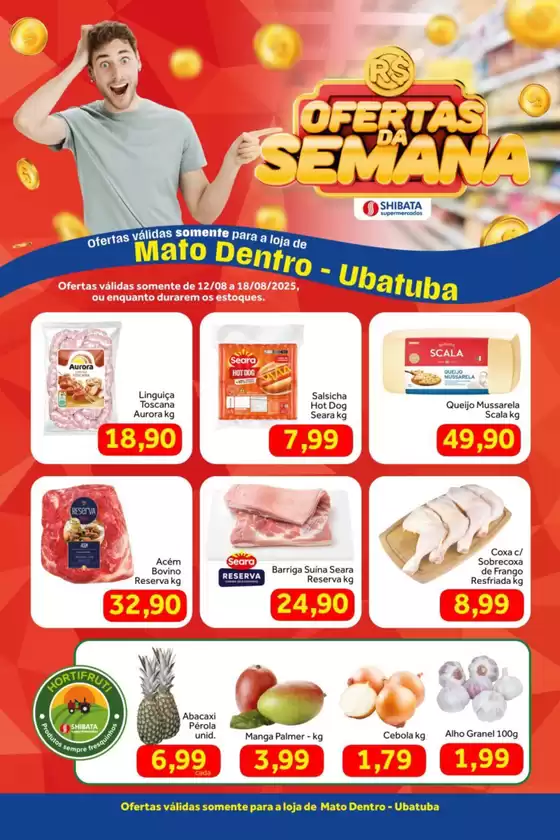 Catálogo Shibata Supermercados em Guarulhos | Melhores ofertas para todos os clientes | 2025-08-12T00:00:00.000Z - 2025-08-18T00:00:00.000Z
