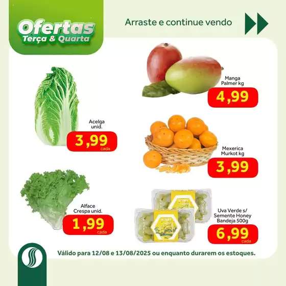 Ofertas especiais para você