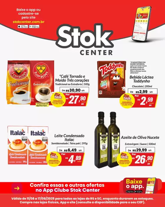 Catálogo Stok Center em Pelotas | Descubra ofertas atraentes | 2025-08-11T00:00:00.000Z - 2025-08-17T00:00:00.000Z