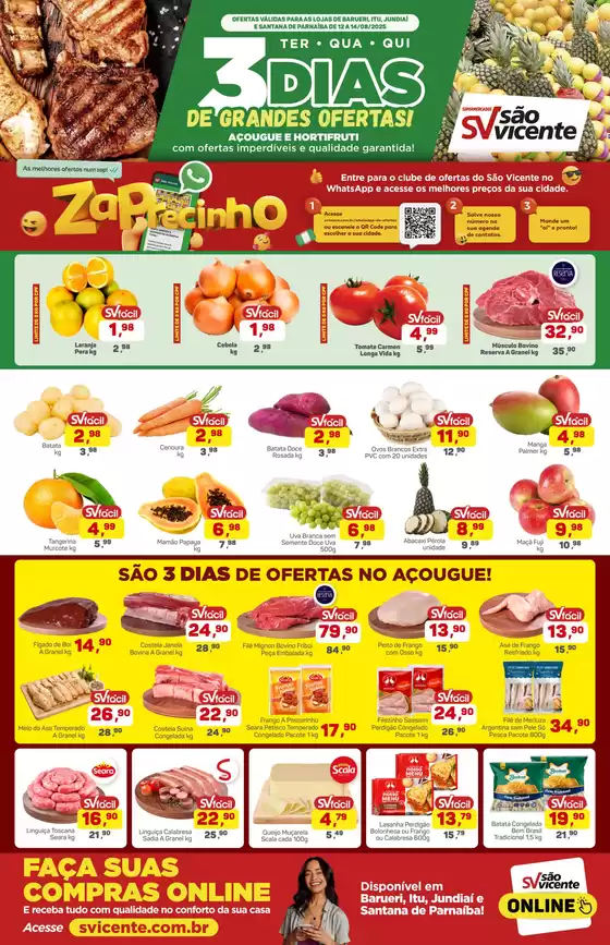 Melhores ofertas para todos os clientes