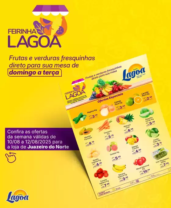 Pechinchas e ofertas atuais