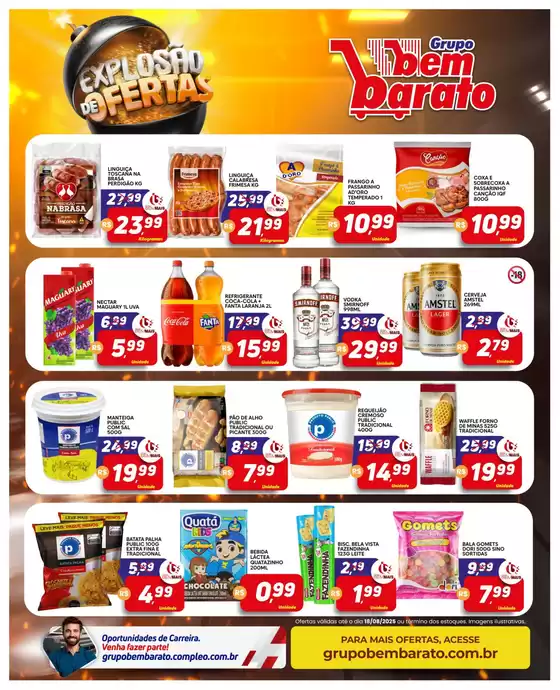 Catálogo Supermercado Bem Barato | Encarte Supermercado Bem Barato | 2025-08-12T00:00:00.000Z - 2025-08-18T00:00:00.000Z
