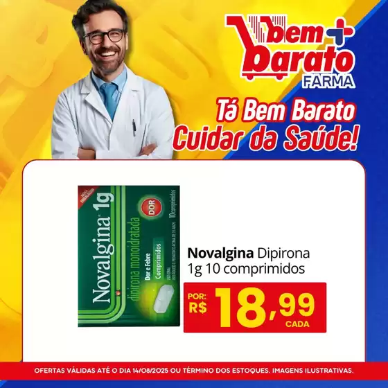 Catálogo Supermercado Bem Barato | Melhores ofertas para todos os caçadores de pechinchas | 2025-08-12T00:00:00.000Z - 2025-08-14T00:00:00.000Z