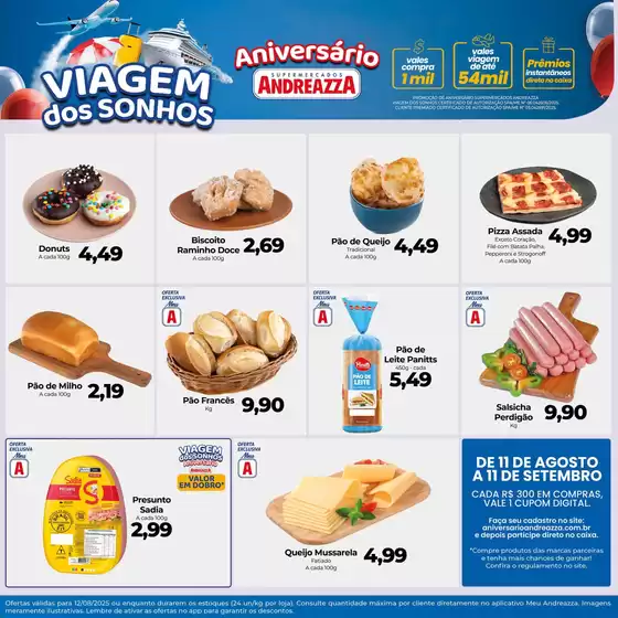 Encarte Supermercados Andreazza