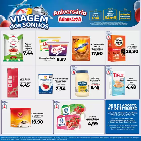 Encarte Supermercados Andreazza