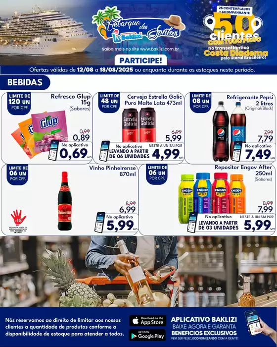 Encarte Supermercados Baklizi
