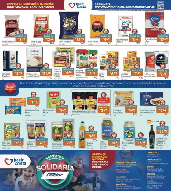 Encarte Supermercados Condor