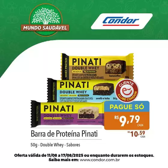 Supermercados Condor Mundo Saudável