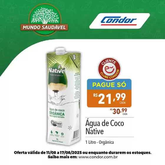 Supermercados Condor Mundo Saudável