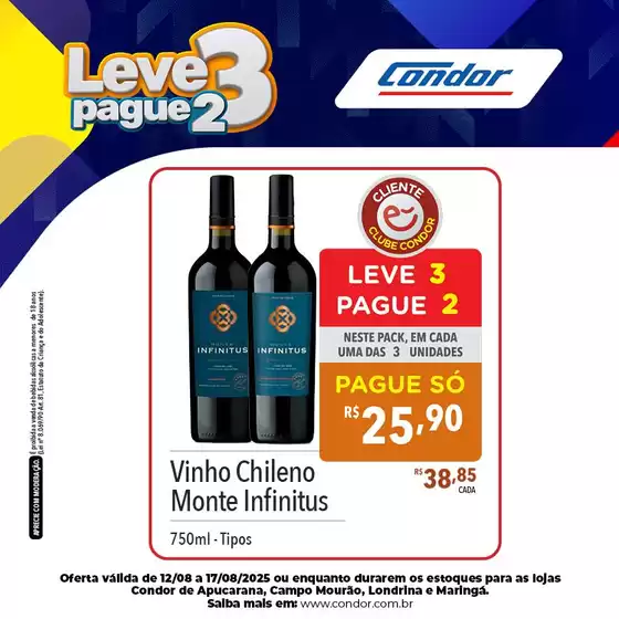 Pechinchas e ofertas atuais