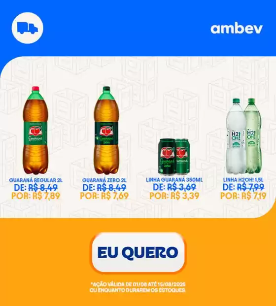 Catálogo Extra Plus em São José dos Campos | Ambev | 2025-08-13T00:00:00.000Z - 2025-08-15T00:00:00.000Z