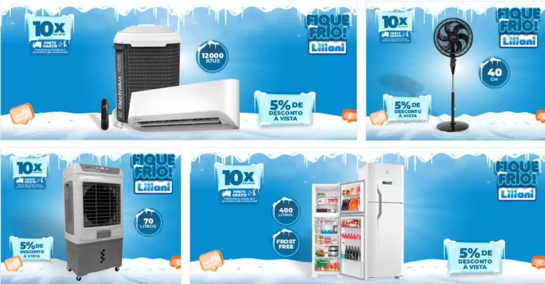 Catálogo Liliani em Itapipoca | Fique frio , Liliani! | 2025-08-13T00:00:00.000Z - 2025-08-26T00:00:00.000Z
