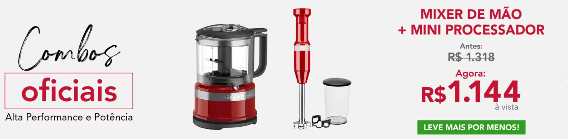 Catálogo KitchenAid em Paraopeba | Ofertas KitchenAid | 2025-08-13T00:00:00.000Z - 2025-09-13T00:00:00.000Z
