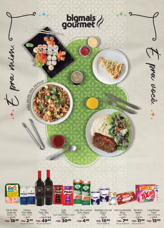 Catálogo Big Mais Supermercados em Itapagé | Encarte Big Mais Supermercados | 2025-08-13T00:00:00.000Z - 2025-08-27T00:00:00.000Z