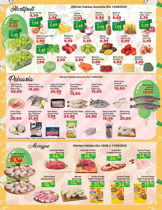 Tabloide de Ofertas Supermercado Chama