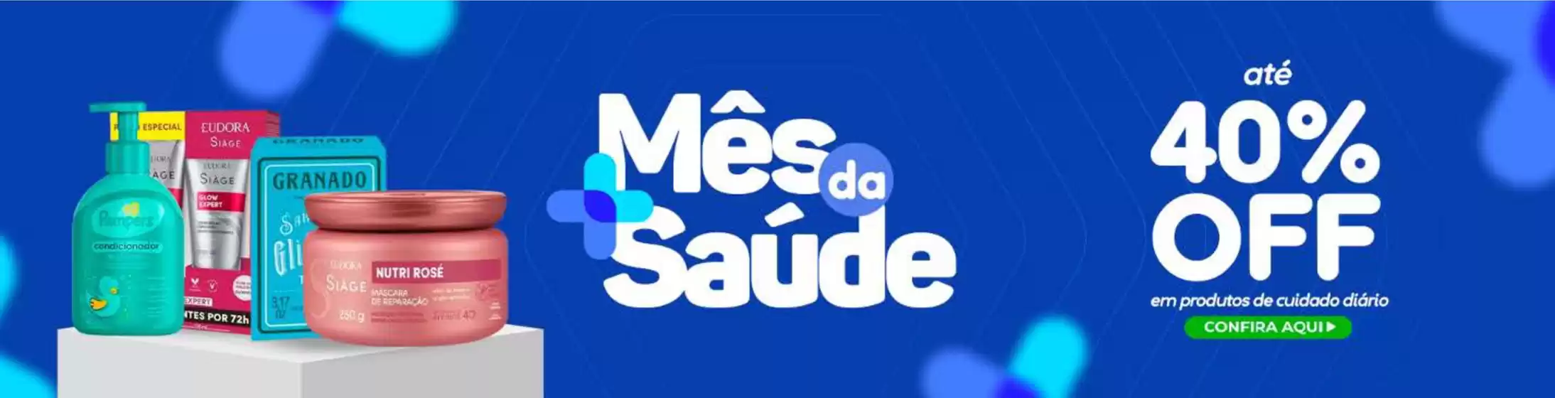 Mes da saude ate 40% off !