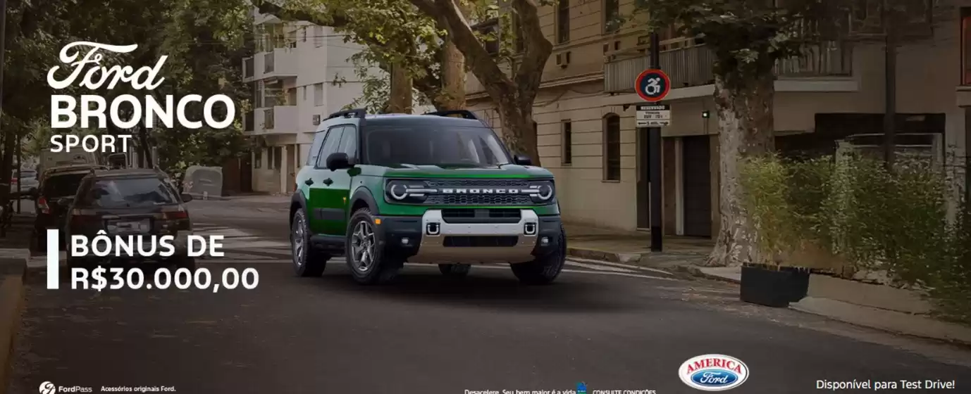 Ofertas América Ford
